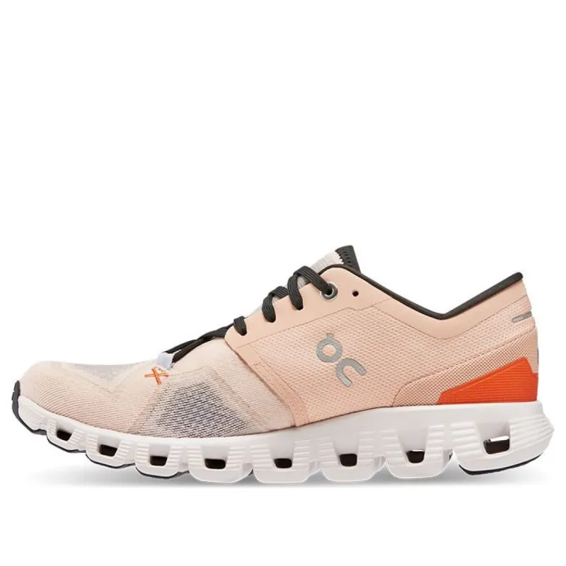 (WMNS) On Running Cloud X 3 'Rose Sand' 60.98691 sold by KicksCrew