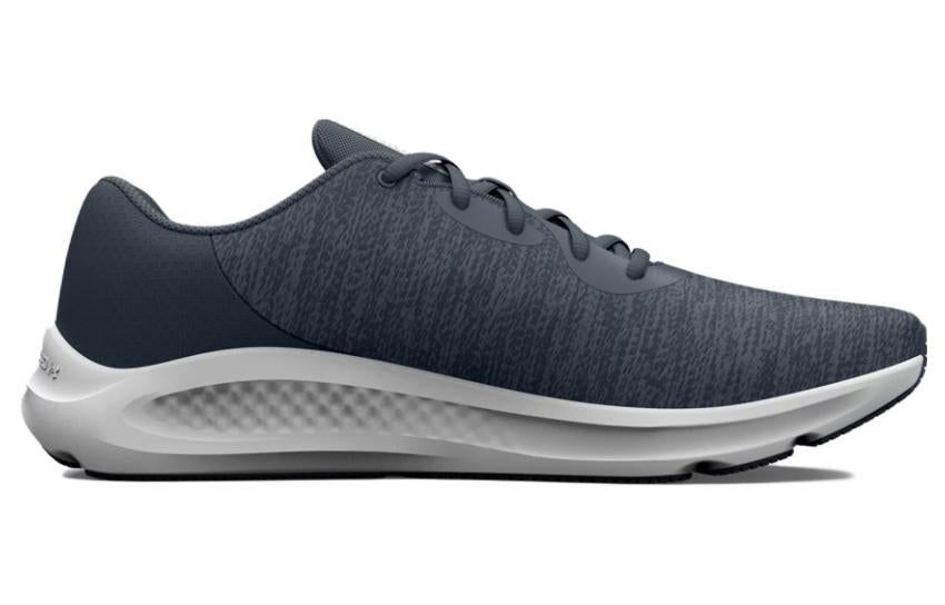 (WMNS) Under Armour Charged Pursuit 3 Twist 'Grey White' 3026692-400 sold by KicksCrew product image thumbnail 2
