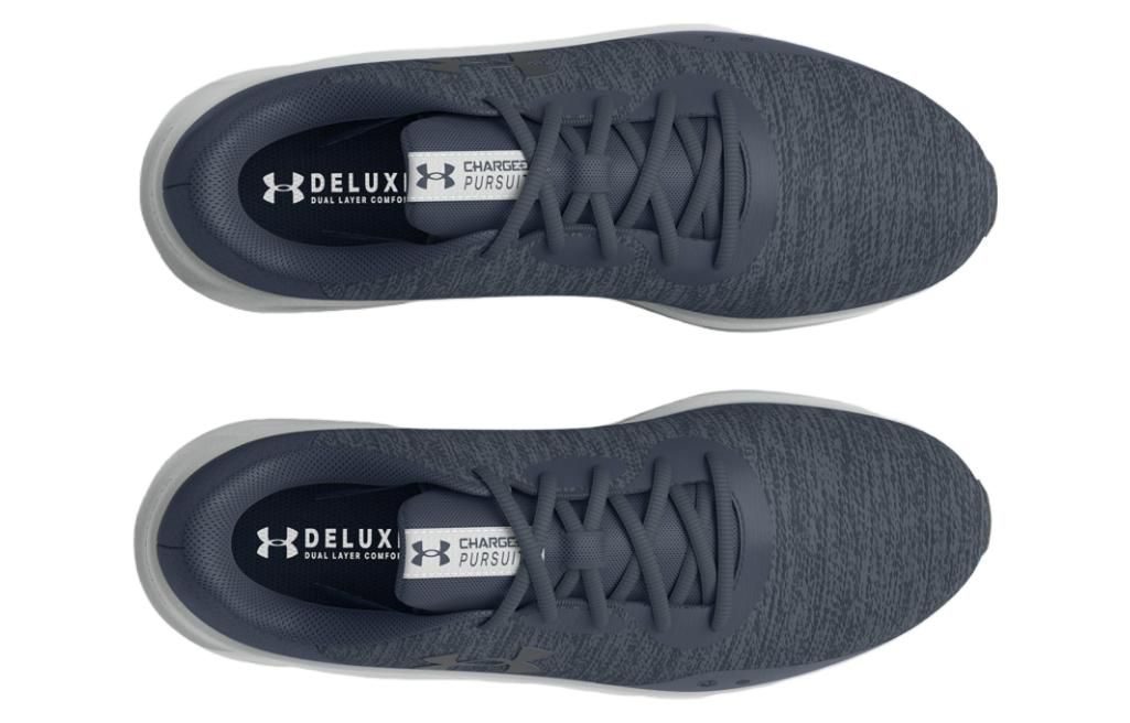 (WMNS) Under Armour Charged Pursuit 3 Twist 'Grey White' 3026692-400 sold by KicksCrew product image thumbnail 4