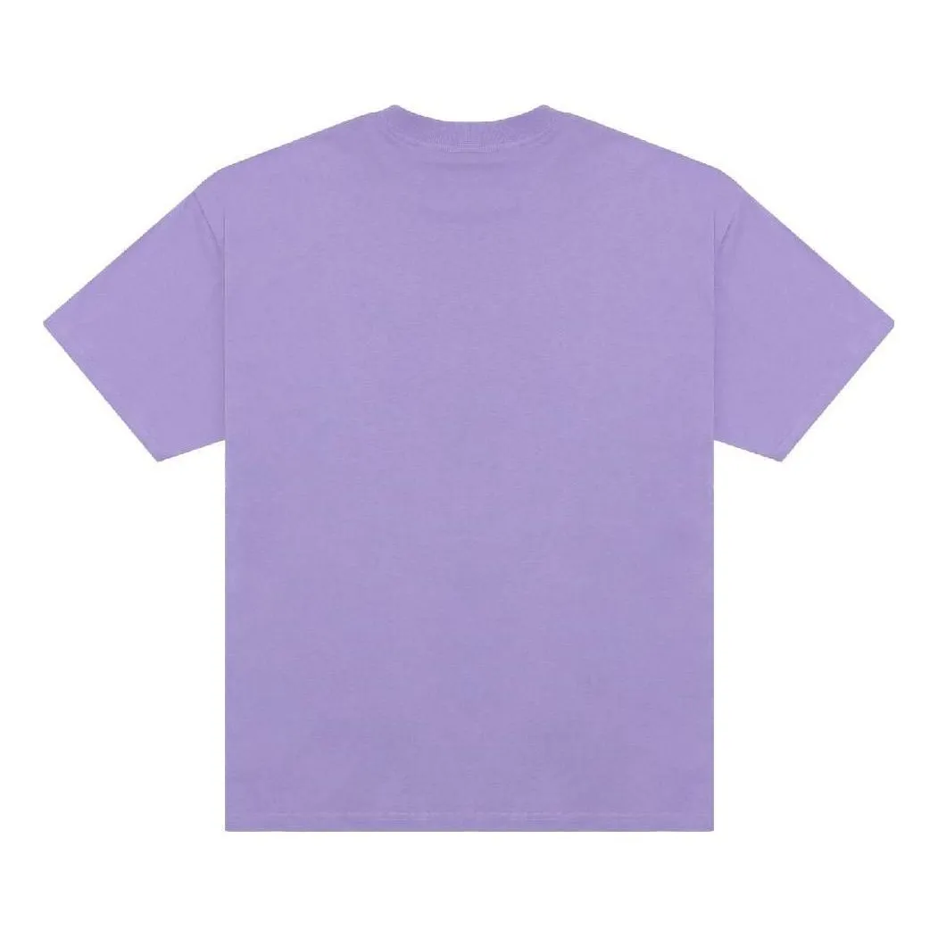 Drew House MASCOT T-shirt 'Purple' DW-FW23-002 sold by KicksCrew product image thumbnail 2