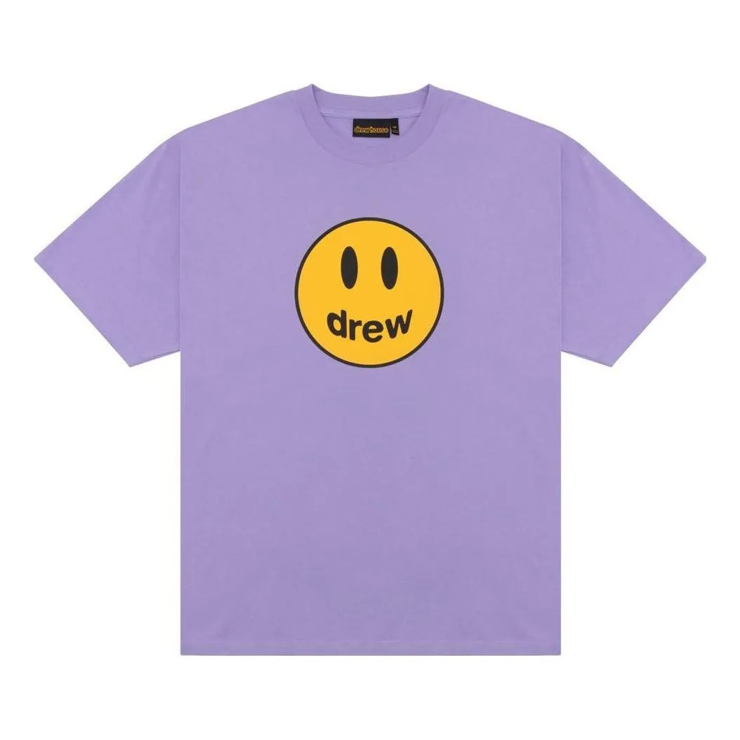 Drew House MASCOT T-shirt 'Purple' DW-FW23-002 sold by KicksCrew