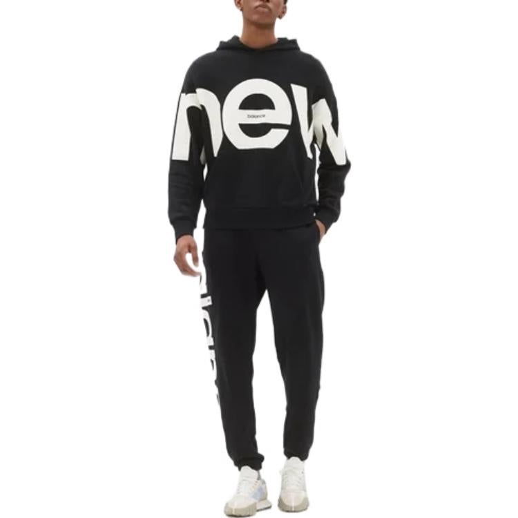 New Balance Athletics Unisex Out of Bounds Oversized Sweat Pullover Hoodie 'Black' UT23504-BK sold by KicksCrew product image thumbnail 2