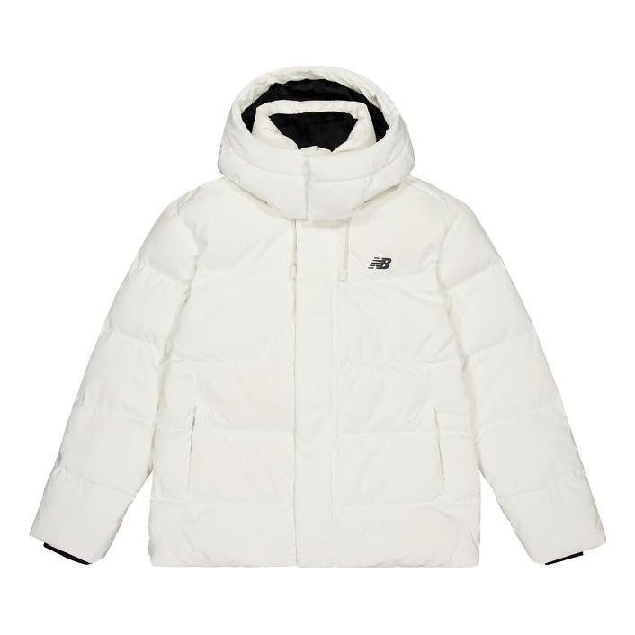 New Balance Outwear Down Jacket 'White' NPD46121-WT sold by KicksCrew