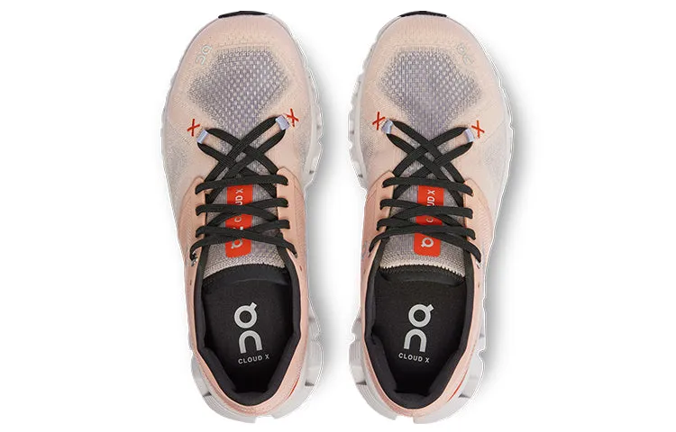(WMNS) On Running Cloud X 3 'Rose Sand' 60.98691 sold by KicksCrew product image thumbnail 4