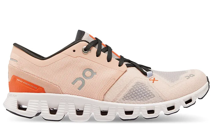 (WMNS) On Running Cloud X 3 'Rose Sand' 60.98691 sold by KicksCrew product image thumbnail 2