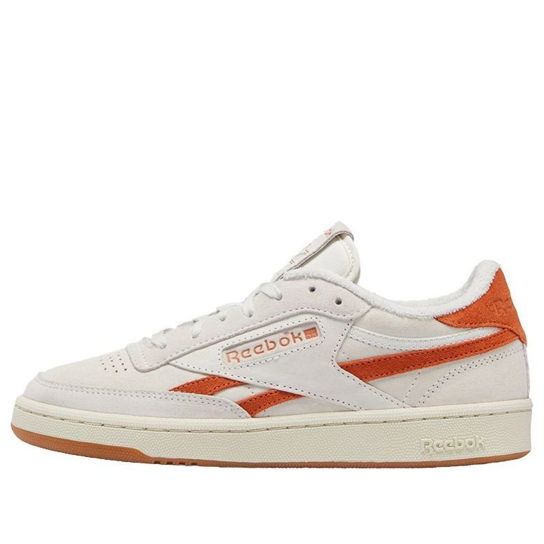 (WMNS) Reebok Club C Revenge 'Chalk Burnt Orange' GV6971 sold by KicksCrew