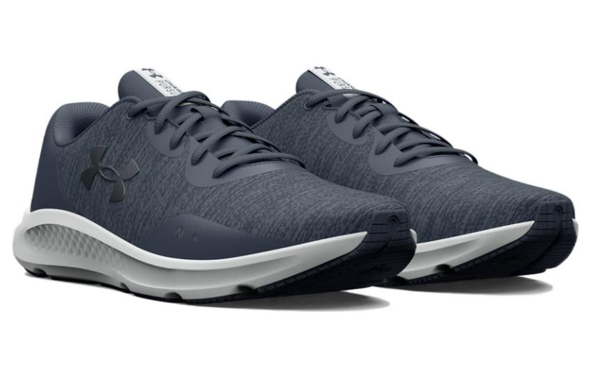 (WMNS) Under Armour Charged Pursuit 3 Twist 'Grey White' 3026692-400 sold by KicksCrew product image thumbnail 3