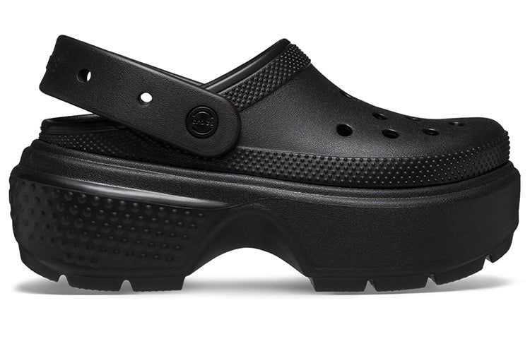 (WMNS) Crocs Classic Clog 'Black' 209347-001 sold by KicksCrew product image thumbnail 2