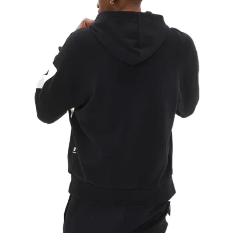 New Balance Athletics Unisex Out of Bounds Oversized Sweat Pullover Hoodie 'Black' UT23504-BK sold by KicksCrew product image thumbnail 3