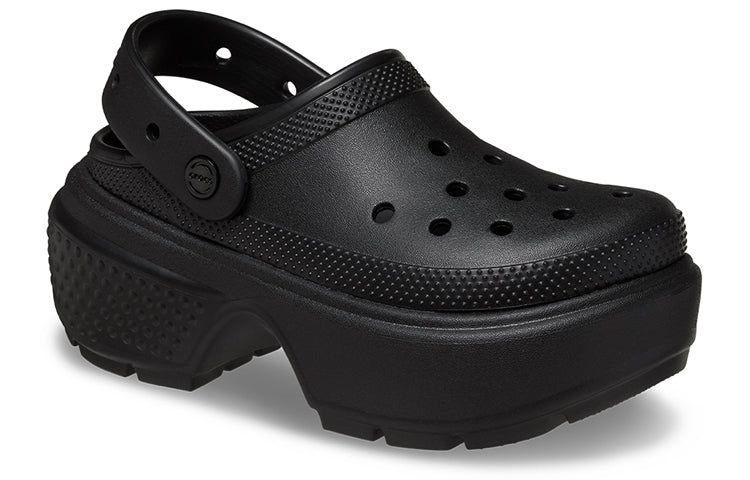 (WMNS) Crocs Classic Clog 'Black' 209347-001 sold by KicksCrew product image thumbnail 3