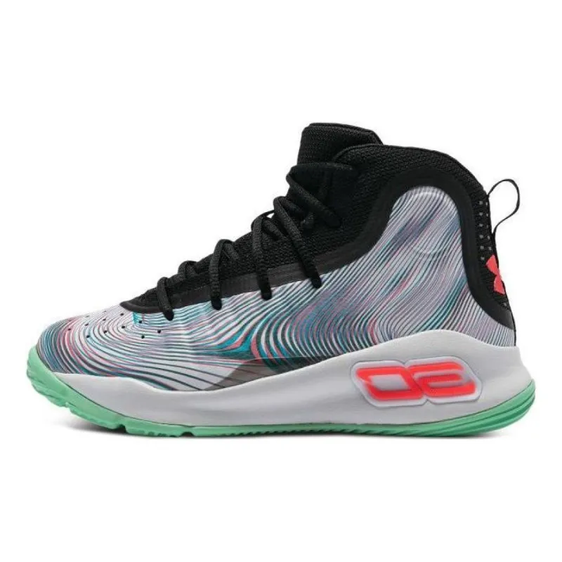 (PS) Under Armour Curry 4 'White Black' 1295996-008 sold by KicksCrew