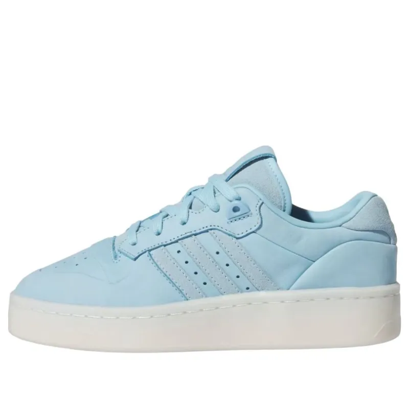 (WMNS) adidas Rivalry Low Lux 'Clear Blue' IH0351 sold by KicksCrew