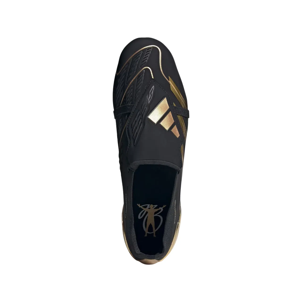 adidas Predator Elite Bellingham FG 'Gold Metallic' JI3380 sold by KicksCrew product image thumbnail 5