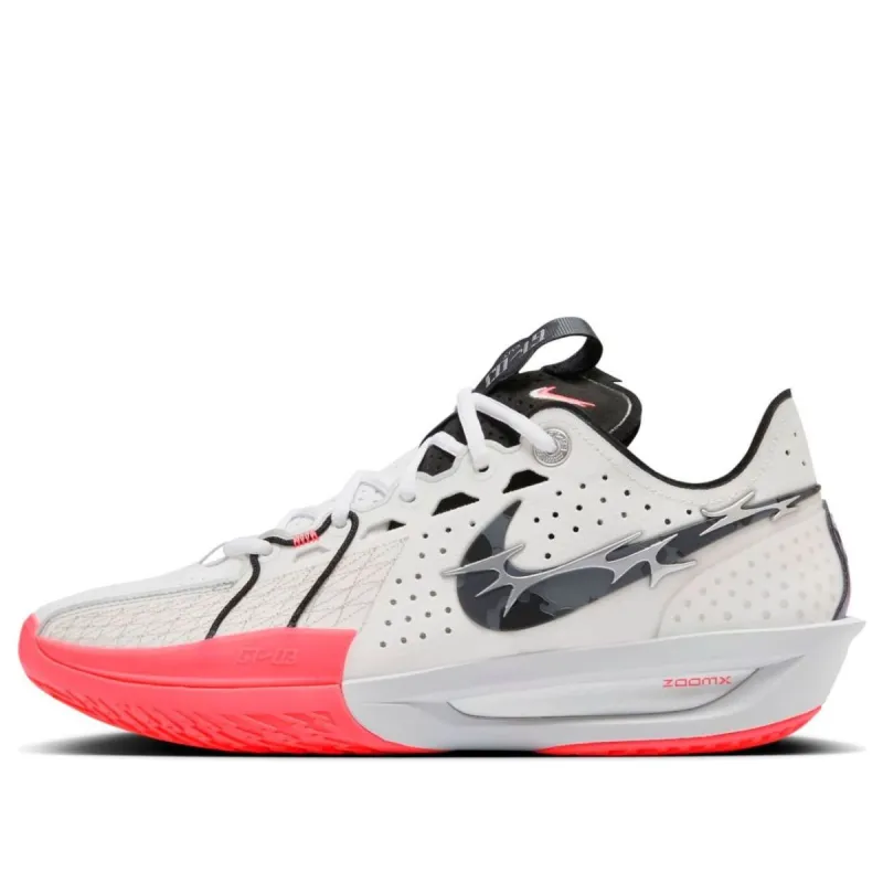 Nike Air Zoom GT Cut 3 EP 'Grey Red' HQ3454-190 sold by KicksCrew