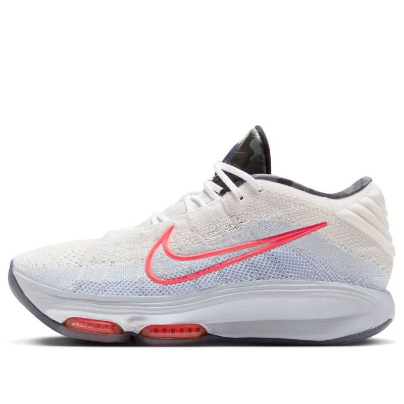 Nike Air Zoom GT Hustle 3 EP 'Grey Red' HQ3453-060 sold by KicksCrew