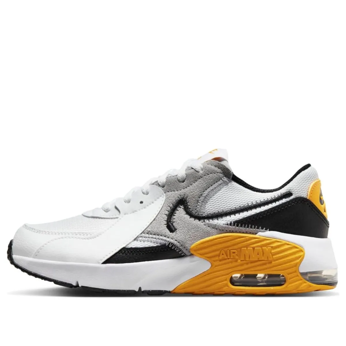 (GS) Nike Air Max Excee 'White University Gold' FB3058-106 sold by KicksCrew