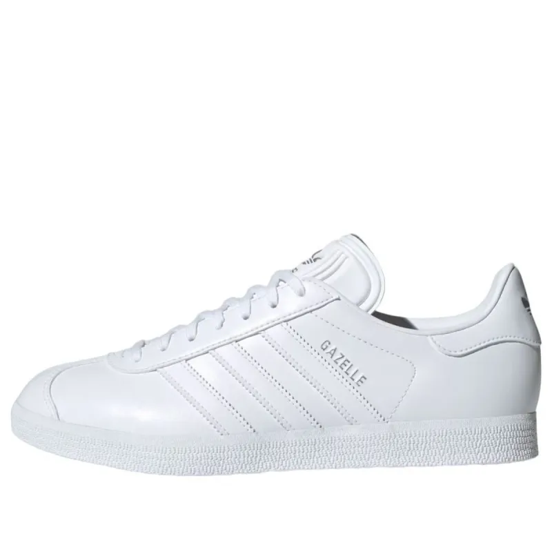 adidas Gazelle 'Triple White' IH2572 sold by KicksCrew