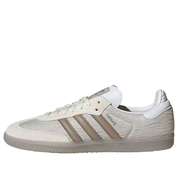 (WMNS) adidas Samba OG 'Silver Brown' JP5674 sold by KicksCrew