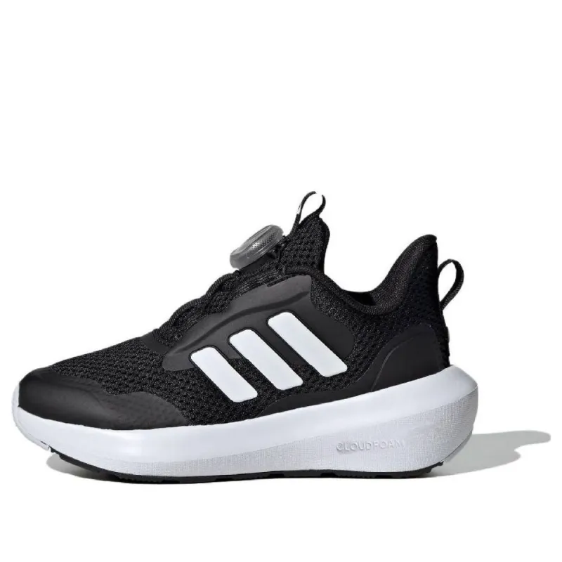 (PS) adidas FortaRun 3.0 BOA 'Black White' IF4126 sold by KicksCrew