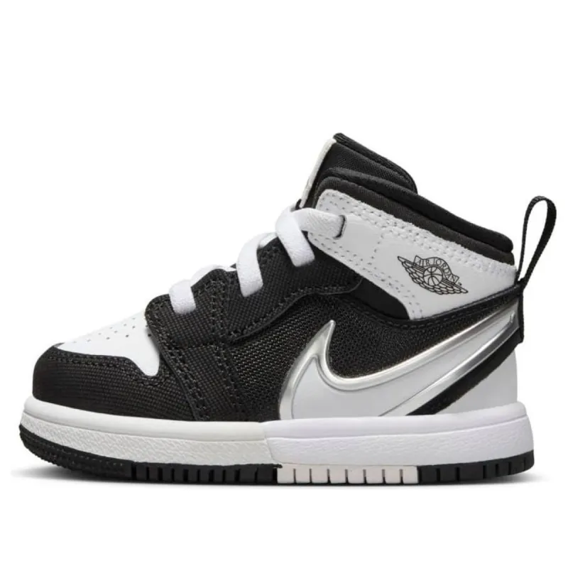 (TD) Air Jordan 1 Mid RM Easyon 'Black White' FQ1283-001 sold by KicksCrew