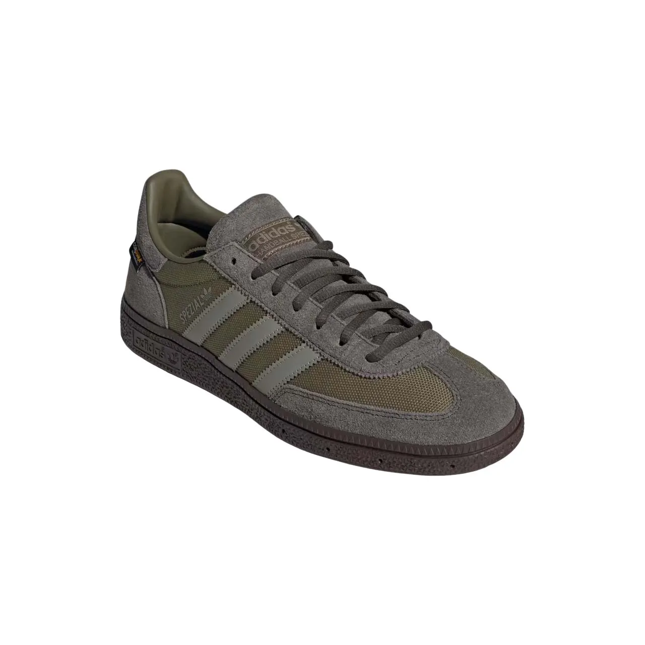 adidas Handball Spezial 'Focus Olive Silver Pebble' IE6602 sold by KicksCrew product image thumbnail 3