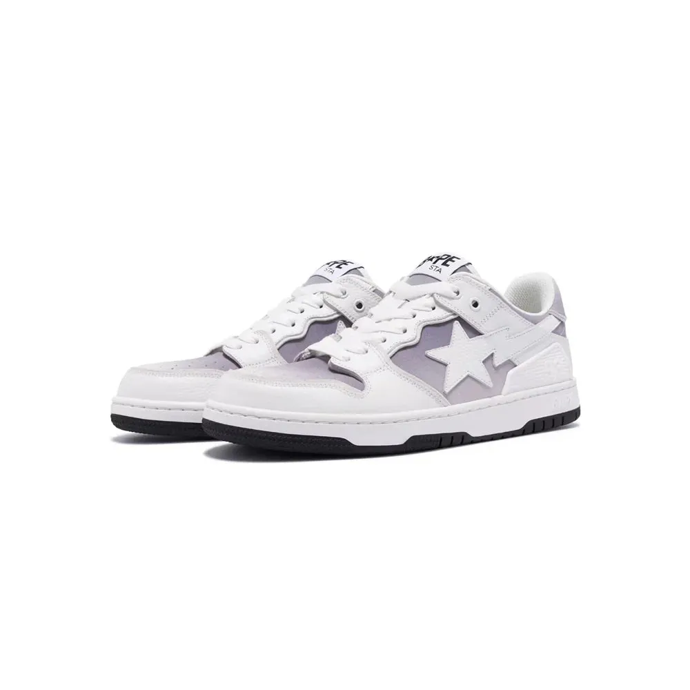 (WMNS) A Bathing Ape SK8 Sta #4 'White Purple' 0ZXSHW291058LWHE sold by KicksCrew product image thumbnail 2