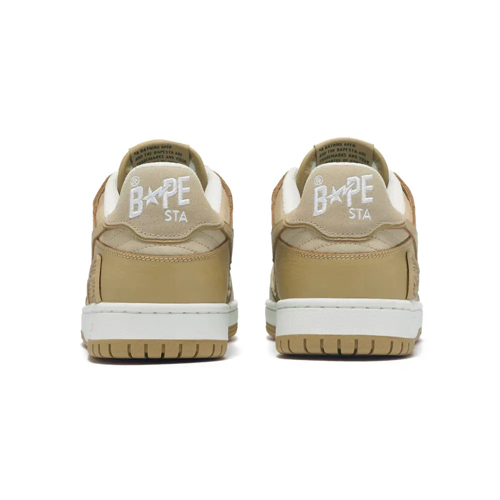 (WMNS) A Bathing Ape SK8 Sta #4 'Beige' 0ZXSHW291058LBGX sold by KicksCrew product image thumbnail 3