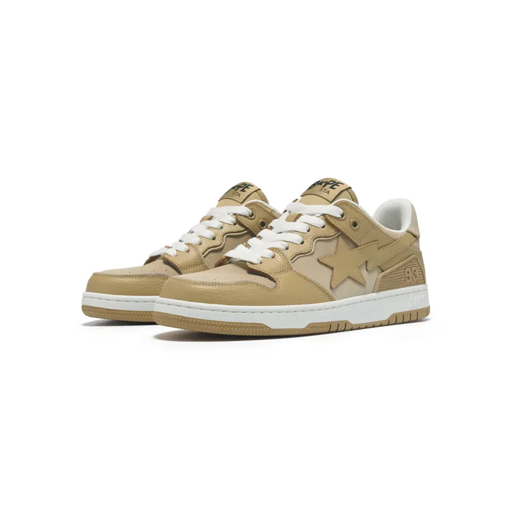 (WMNS) A Bathing Ape SK8 Sta #4 'Beige' 0ZXSHW291058LBGX sold by KicksCrew product image thumbnail 2