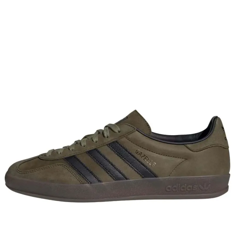 adidas Gazelle Indoor 'Focus Olive' IH4772 sold by KicksCrew