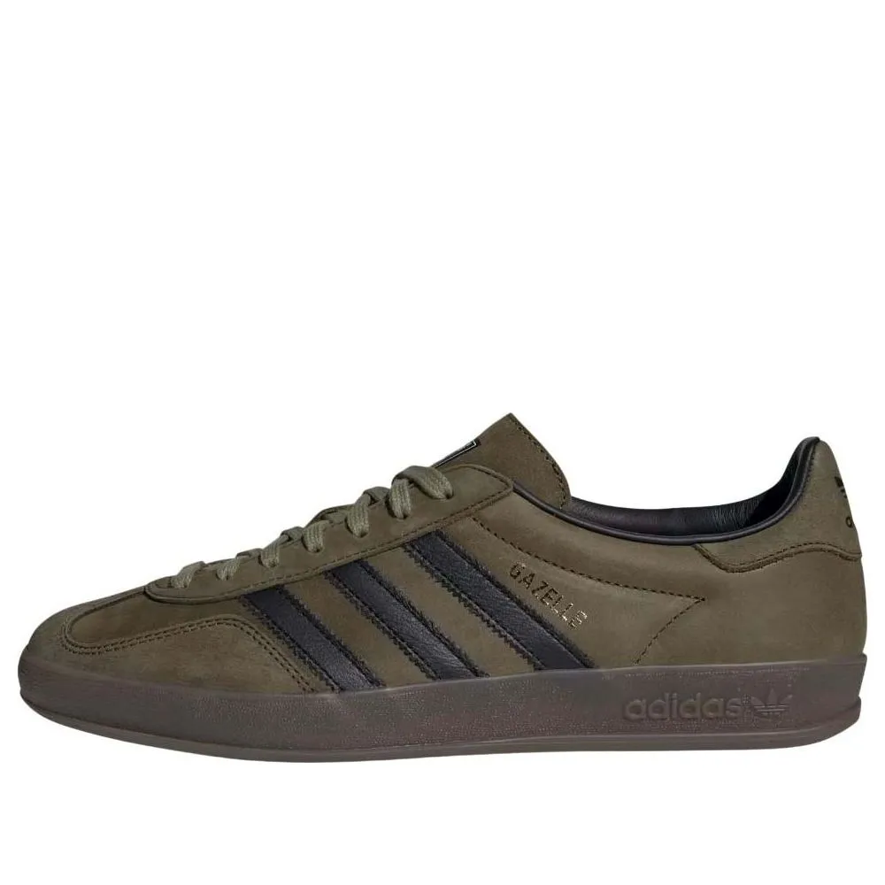 adidas Gazelle Indoor 'Focus Olive' IH4772 sold by KicksCrew
