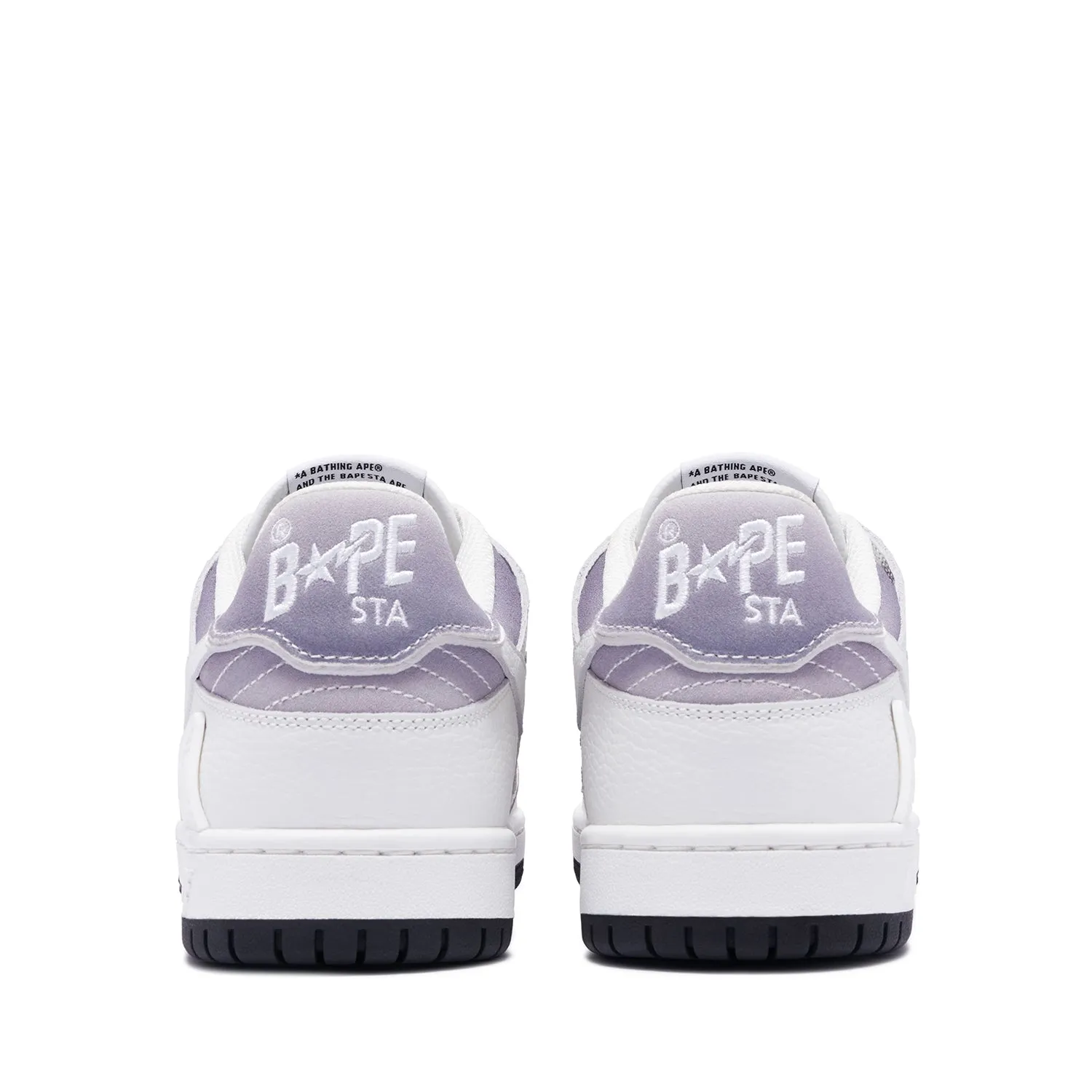 A Bathing Ape SK8 Sta #4 'White Purple' 0ZXSHM191058LWHE sold by KicksCrew product image thumbnail 3
