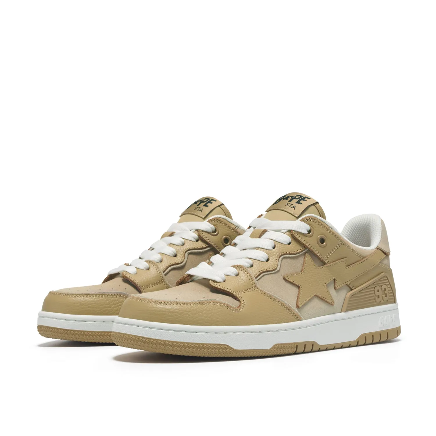 A Bathing Ape SK8 Sta #4 'Beige' 0ZXSHM191058LBGX sold by KicksCrew product image thumbnail 2