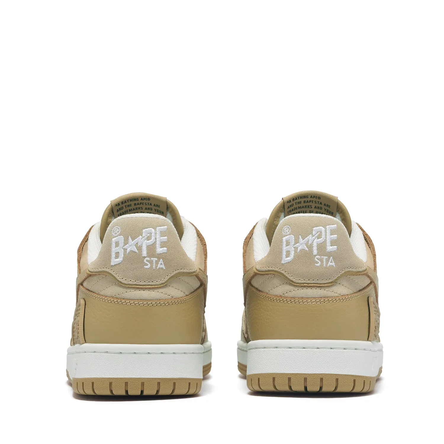 A Bathing Ape SK8 Sta #4 'Beige' 0ZXSHM191058LBGX sold by KicksCrew product image thumbnail 3