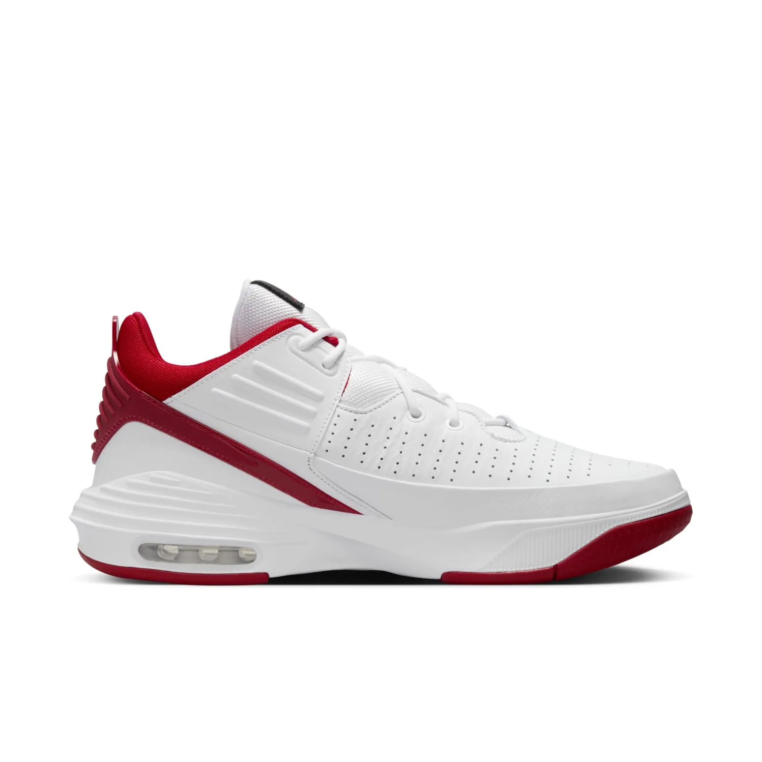 Air Jordan Max Aura 5 'White Gym Red' DZ4353-106 sold by KicksCrew product image thumbnail 2