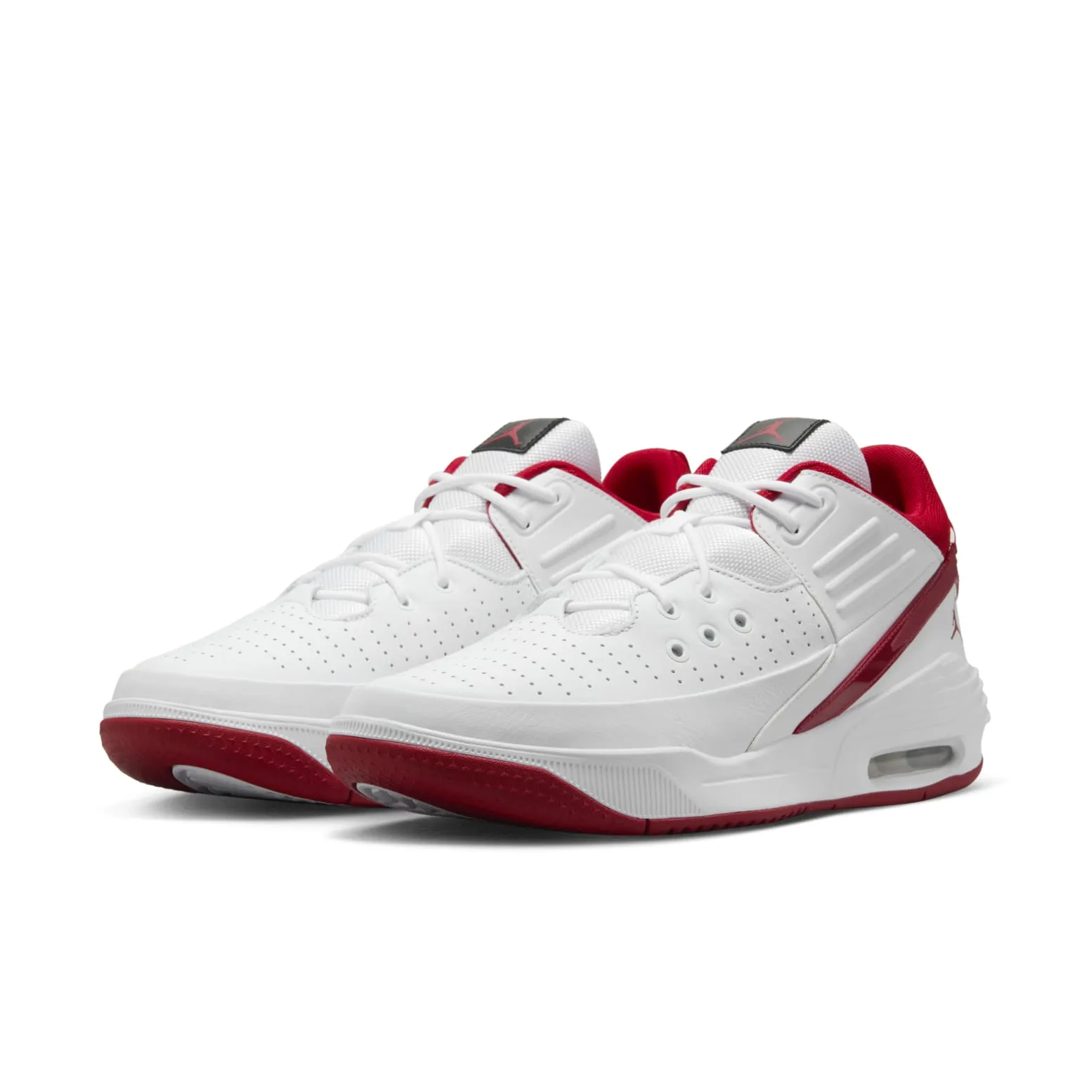 Air Jordan Max Aura 5 'White Gym Red' DZ4353-106 sold by KicksCrew product image thumbnail 3