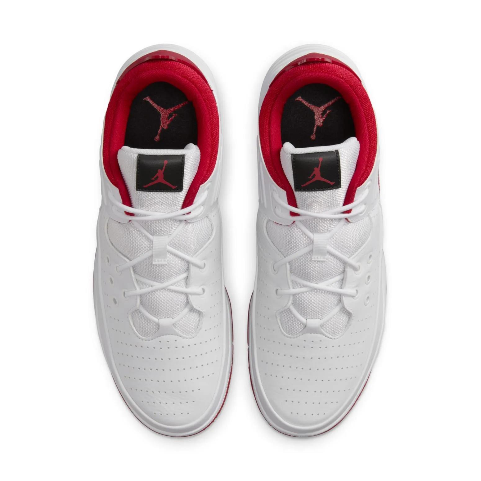 Air Jordan Max Aura 5 'White Gym Red' DZ4353-106 sold by KicksCrew product image thumbnail 4