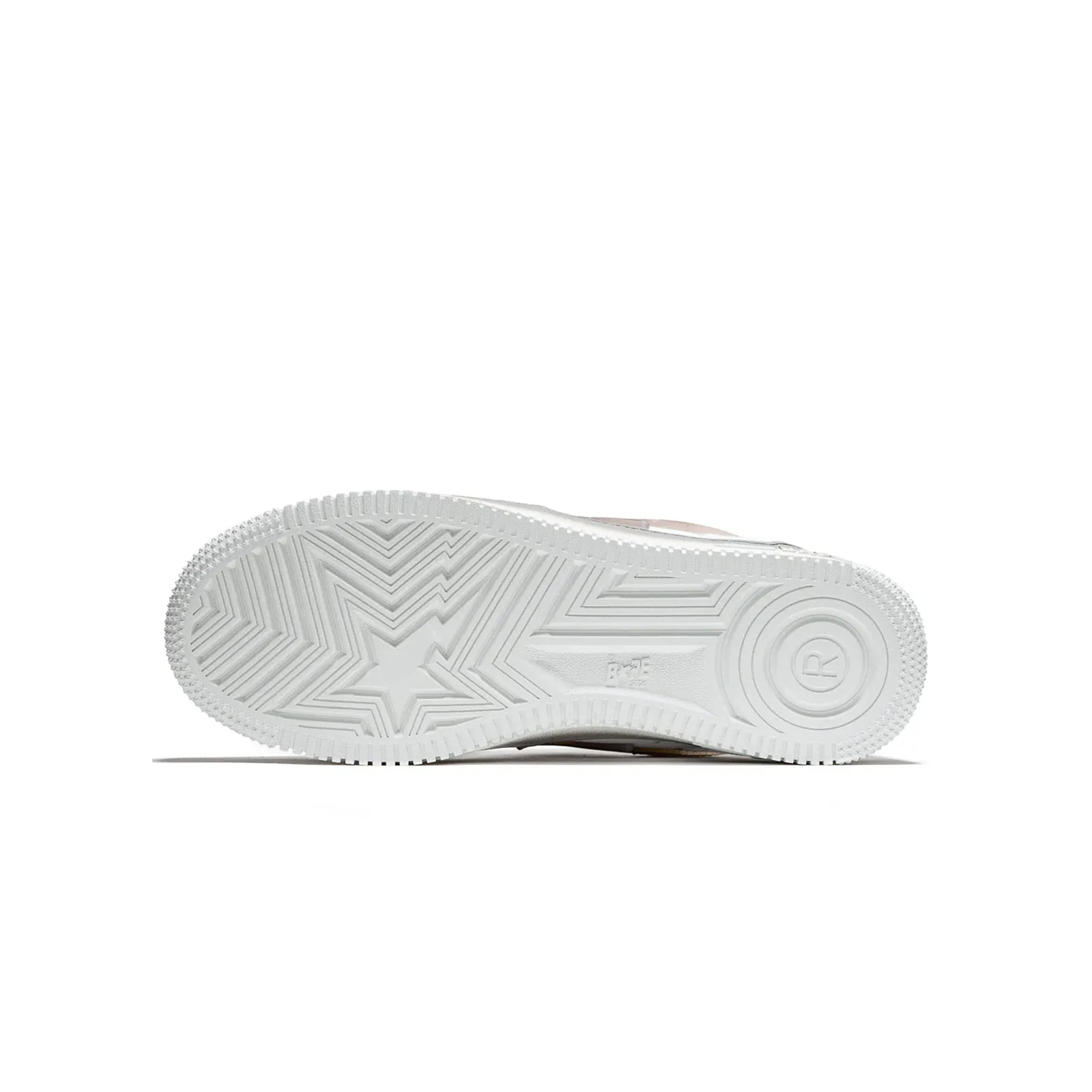 (WMNS) A Bathing Ape Bape Sta #5 'White Tan' 001FWJ802054IWHT sold by KicksCrew product image thumbnail 4