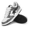 A Bathing Ape SK8 Sta #5 'Snakeskin' 001FWJ801055IBLK sold by KicksCrew