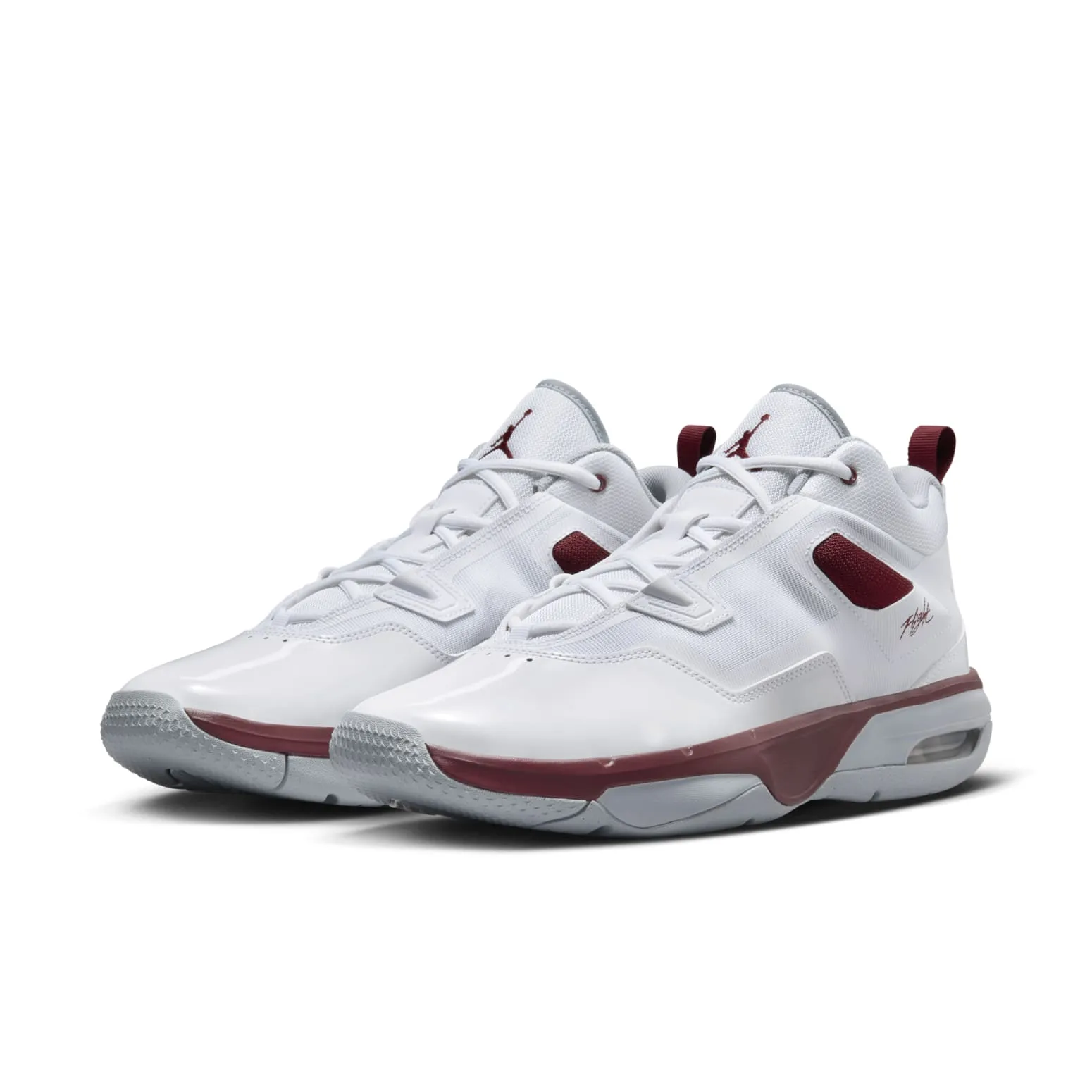 Air Jordan Stay Loyal 3 'White Team Red' FB1396-160 sold by KicksCrew product image thumbnail 3