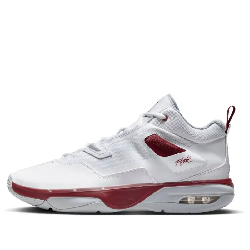 Air Jordan Stay Loyal 3 'White Team Red' FB1396-160 sold by KicksCrew