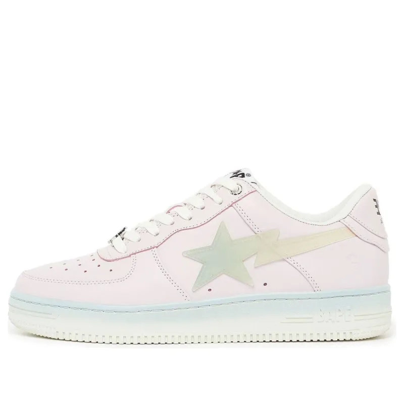 A Bathing Ape Bape Sta #5 'Rainbow Purple' 001FWJ801054IPUR sold by KicksCrew