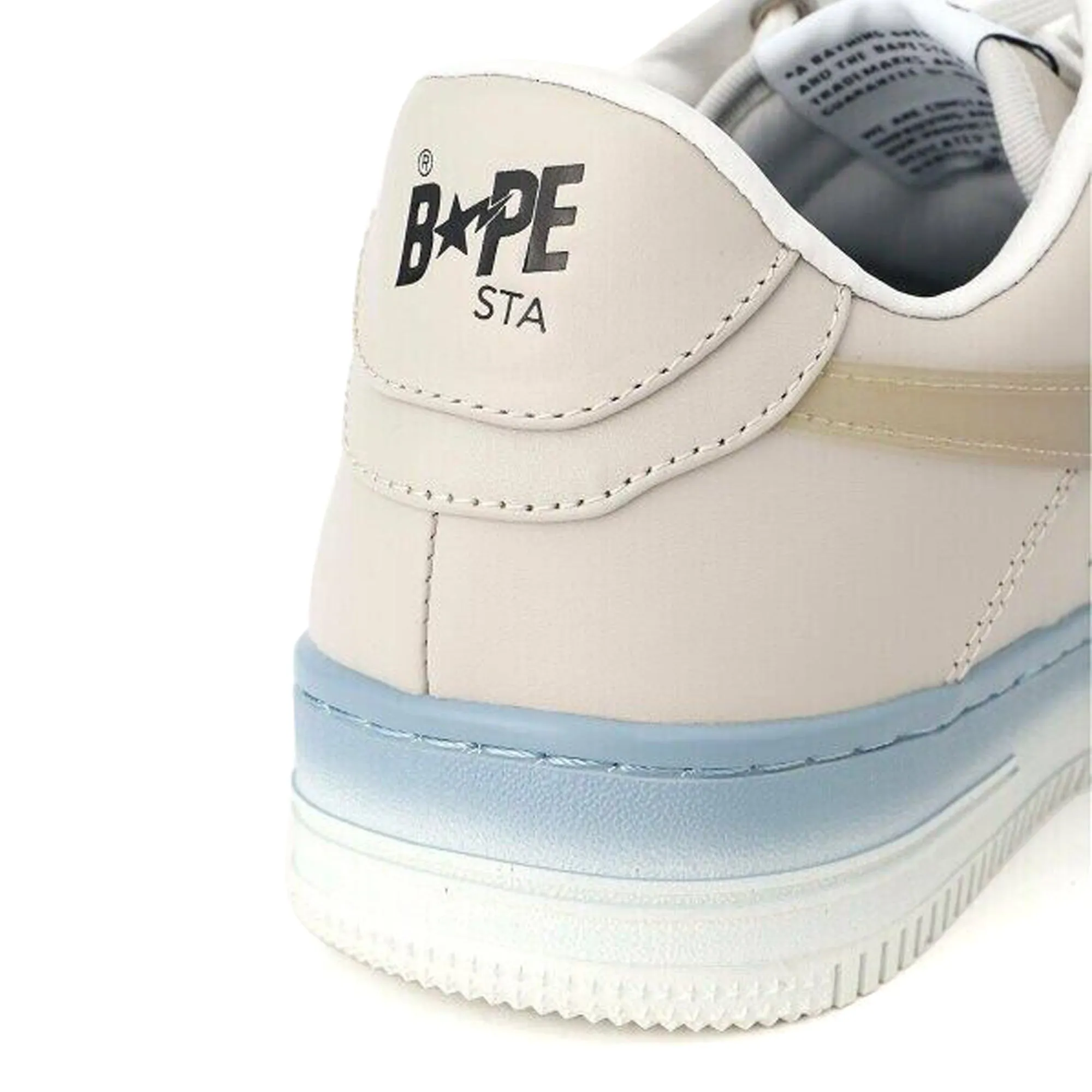 A Bathing Ape Bape Sta #5 'Beige Blue' 001FWJ801054IBEI sold by KicksCrew product image thumbnail 4