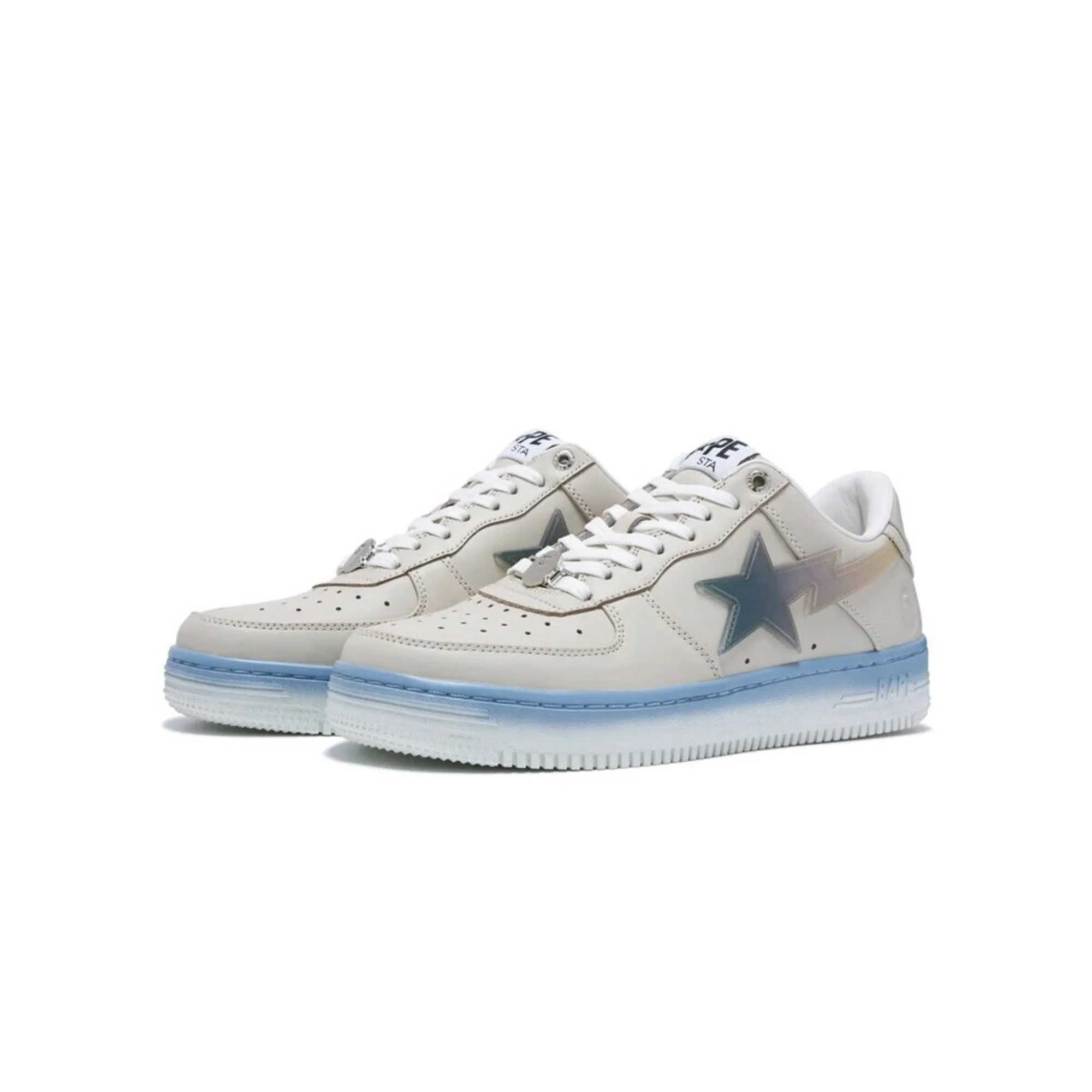 A Bathing Ape Bape Sta #5 'Beige Blue' 001FWJ801054IBEI sold by KicksCrew product image thumbnail 2