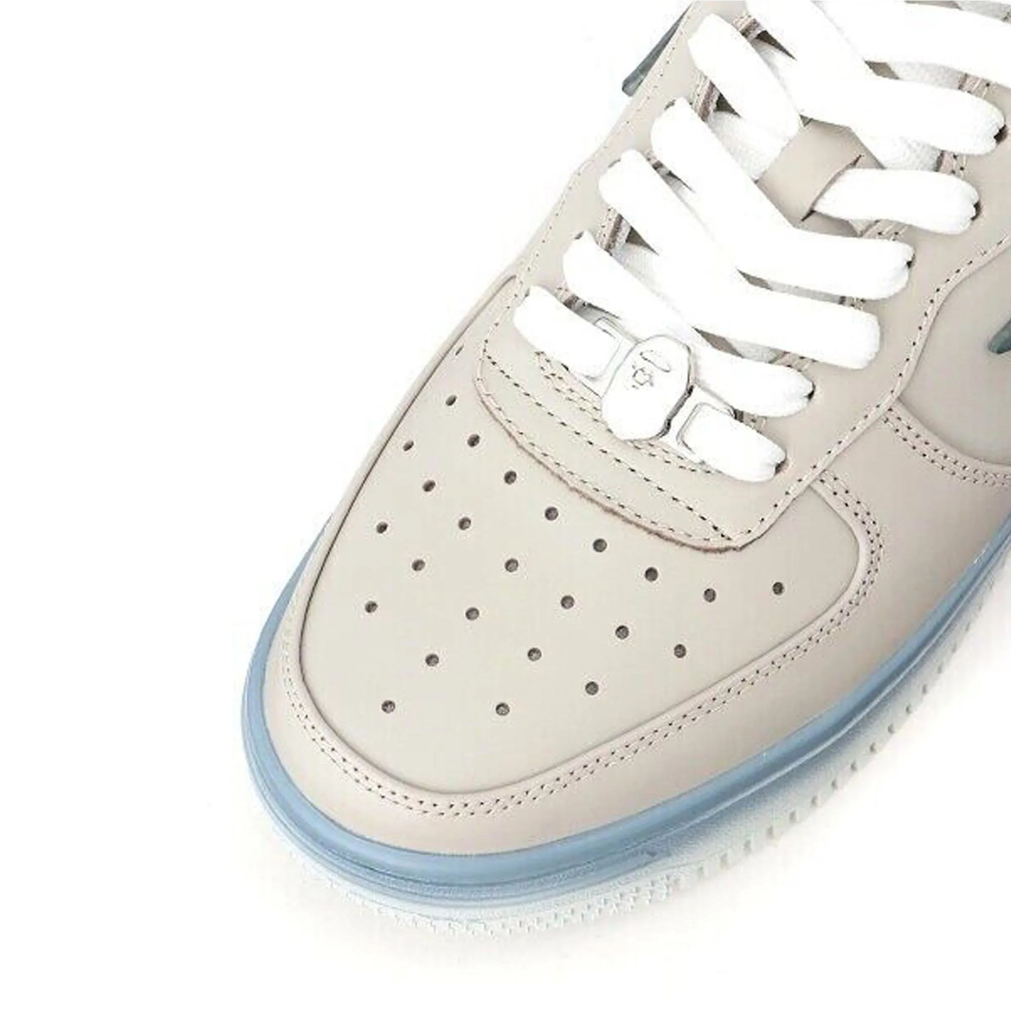 A Bathing Ape Bape Sta #5 'Beige Blue' 001FWJ801054IBEI sold by KicksCrew product image thumbnail 3