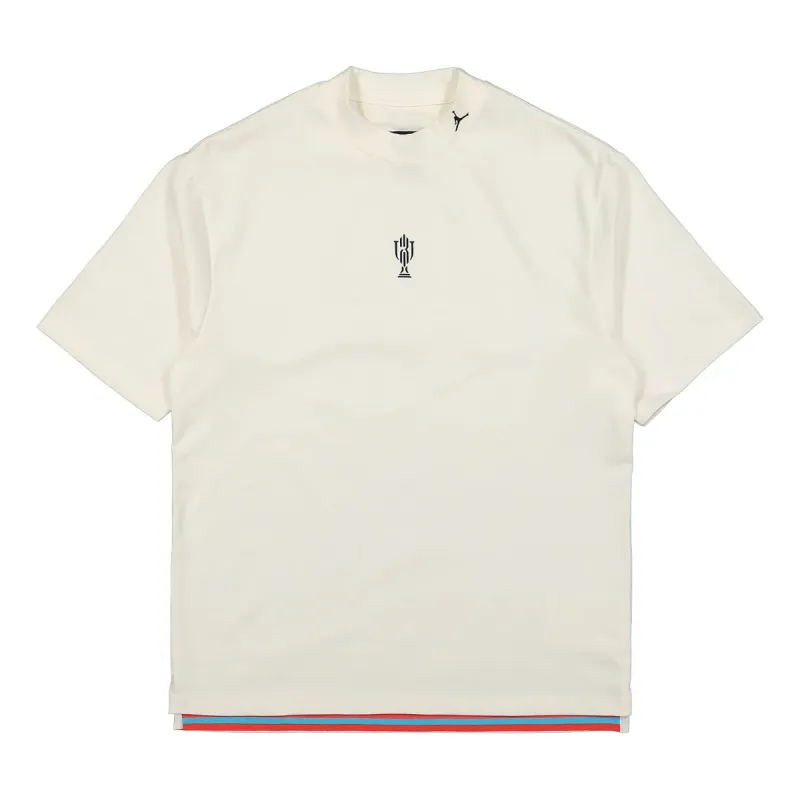 Air Jordan x Trophy Room Graphic T-shirt Asia Sizing 'Sail' FQ3845-133 sold by KicksCrew