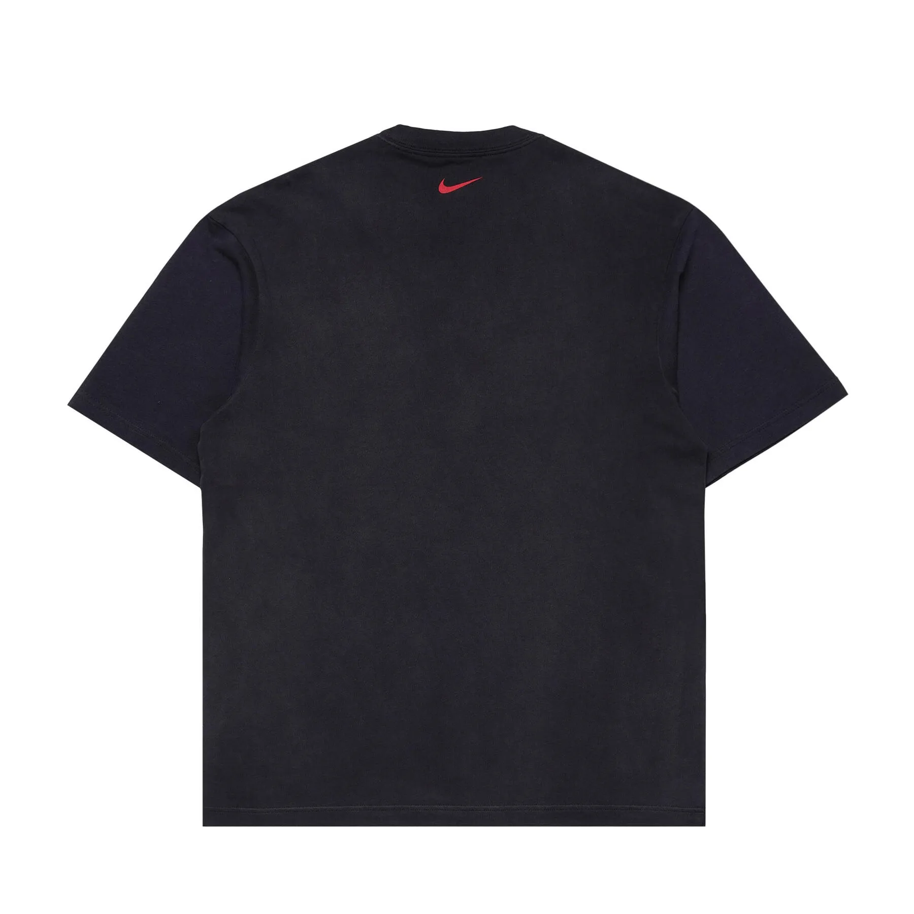Air Jordan x Awake NY Solid T-shirt 'Black University Red' FV9913-010 sold by KicksCrew product image thumbnail 2