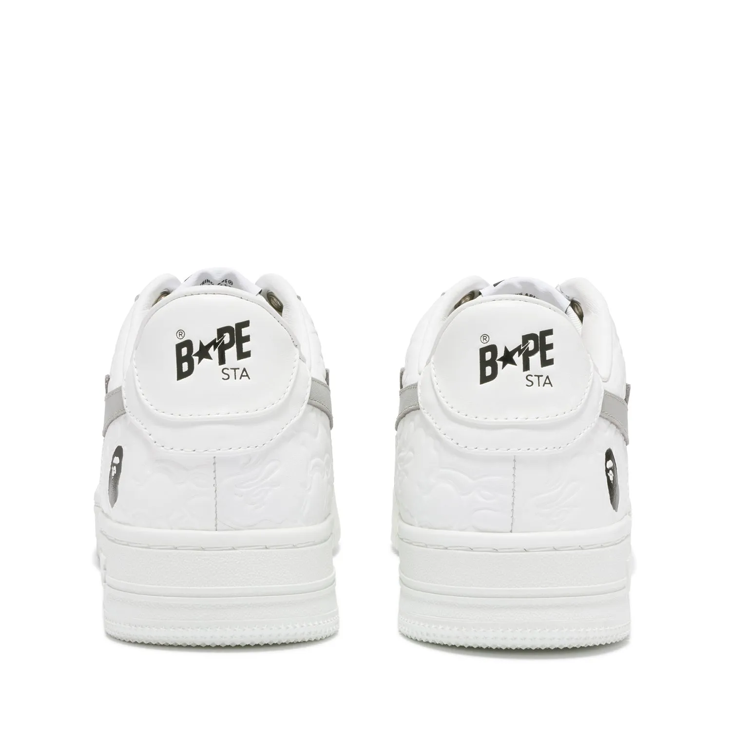 (WMNS) A Bathing Ape Bape Sta #3 'White Silver' 0ZXSHW291052LWHE sold by KicksCrew product image thumbnail 3