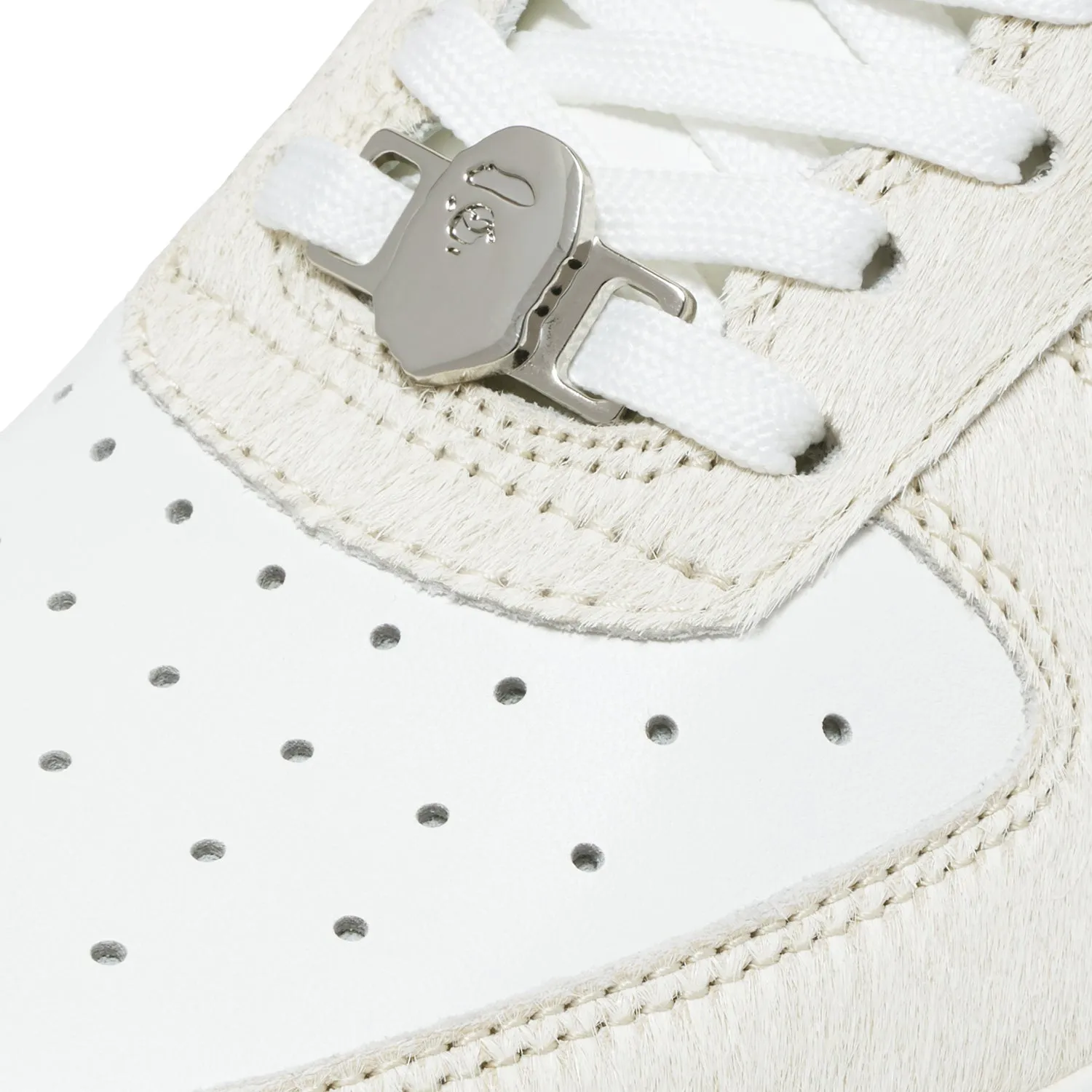 (WMNS) A Bathing Ape Bape Sta #1 'Beige Fur' 0ZXSHW291050LBGA sold by KicksCrew product image thumbnail 4