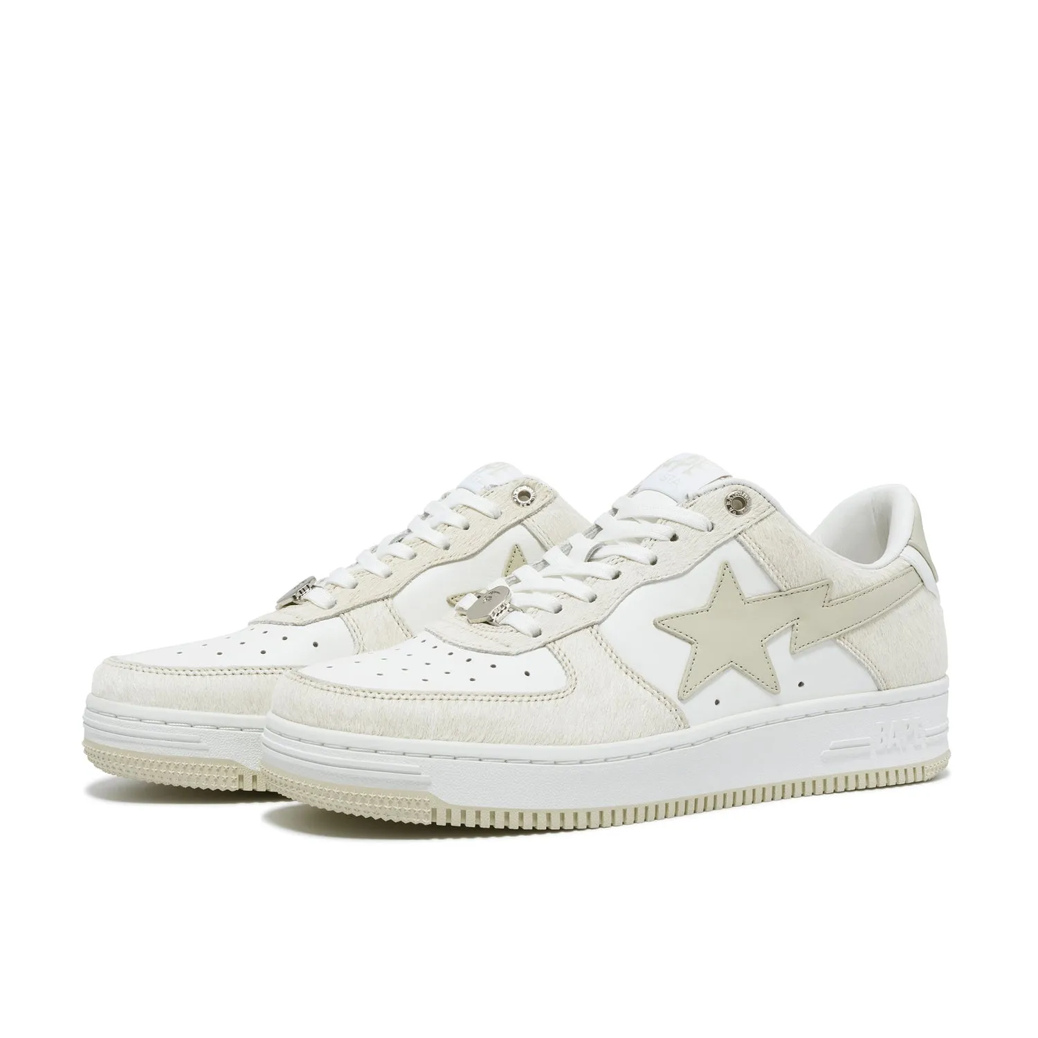 (WMNS) A Bathing Ape Bape Sta #1 'Beige Fur' 0ZXSHW291050LBGA sold by KicksCrew product image thumbnail 2