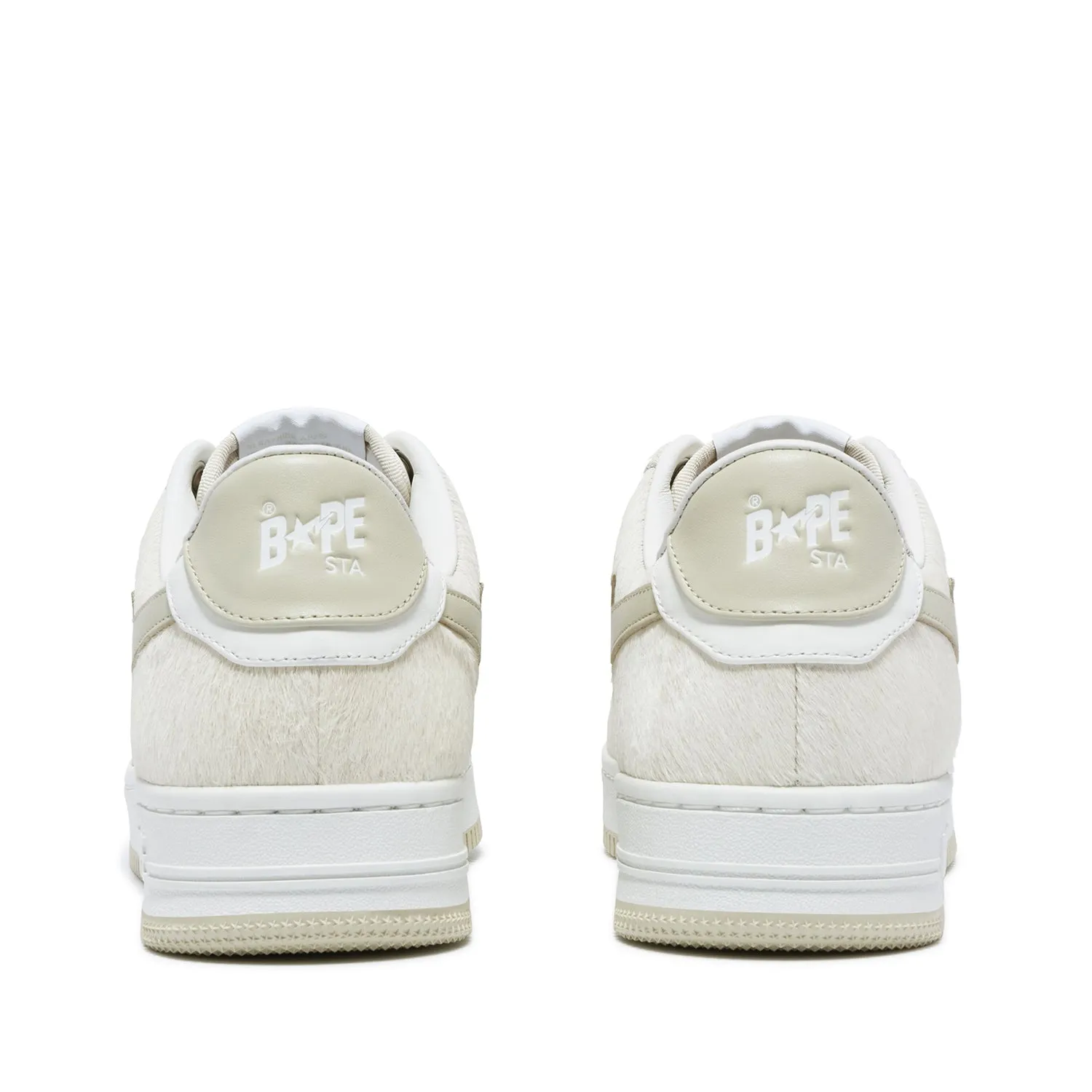 (WMNS) A Bathing Ape Bape Sta #1 'Beige Fur' 0ZXSHW291050LBGA sold by KicksCrew product image thumbnail 3